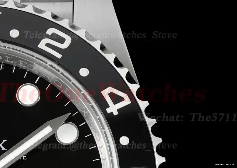 SS Master 126720 SS 40mm II Dial EWEF SH3285 Sprite Jub Black GMT 0627